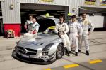 Mercedes-Benz SLS AMG GT3 24h Dubai 2011 года
